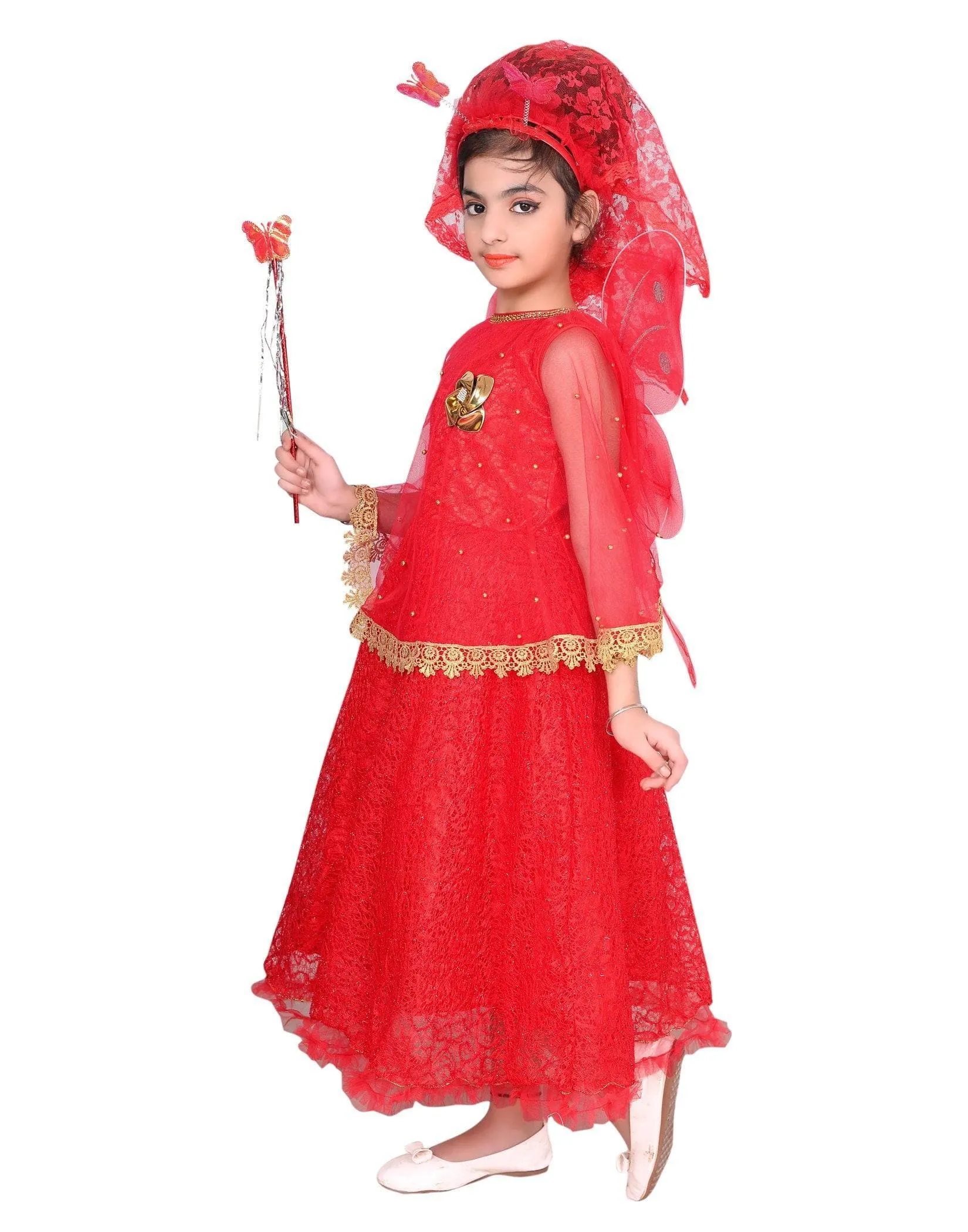 Ahhaaaa Girls' Maxi Dress