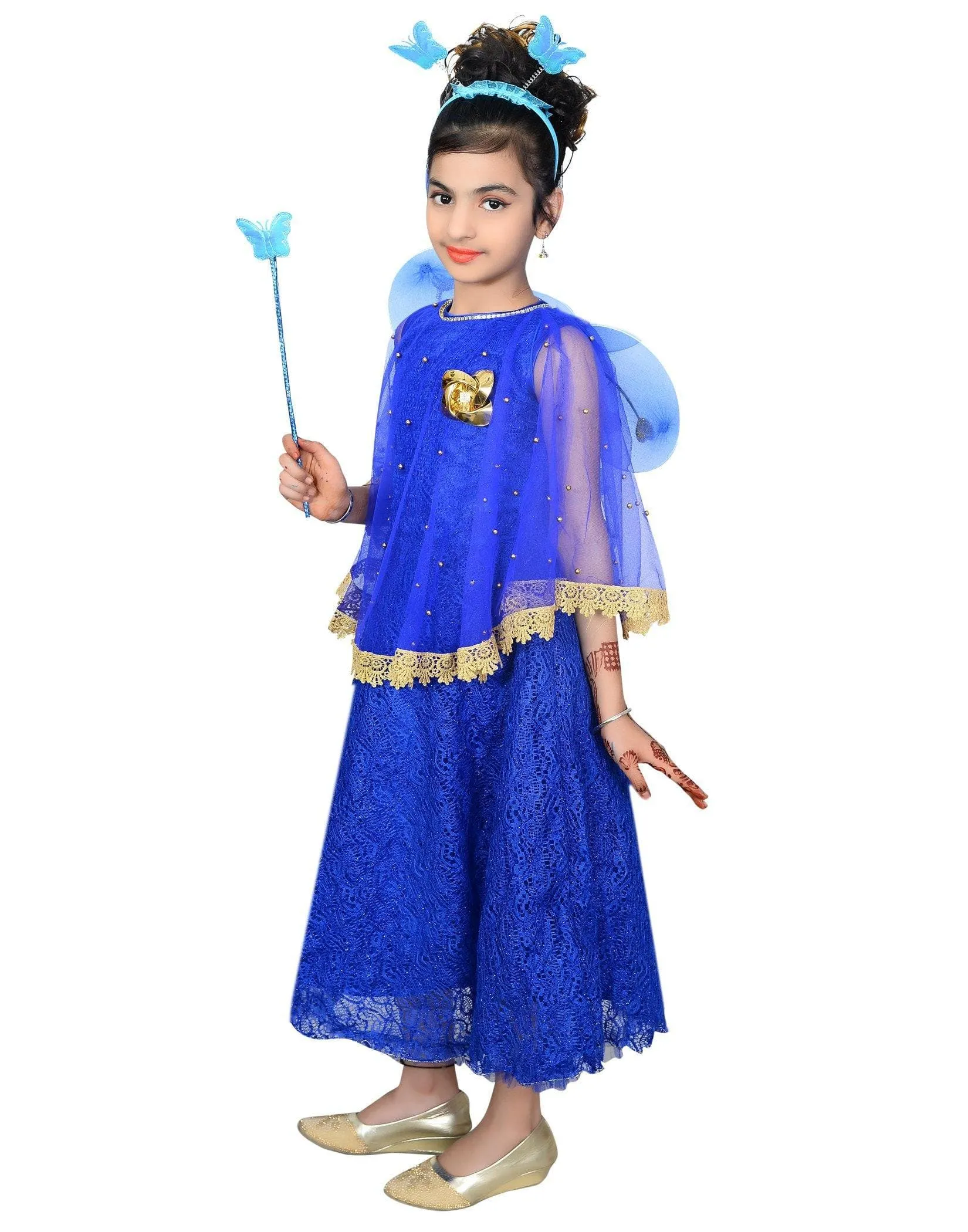 Ahhaaaa Girls' Maxi Dress
