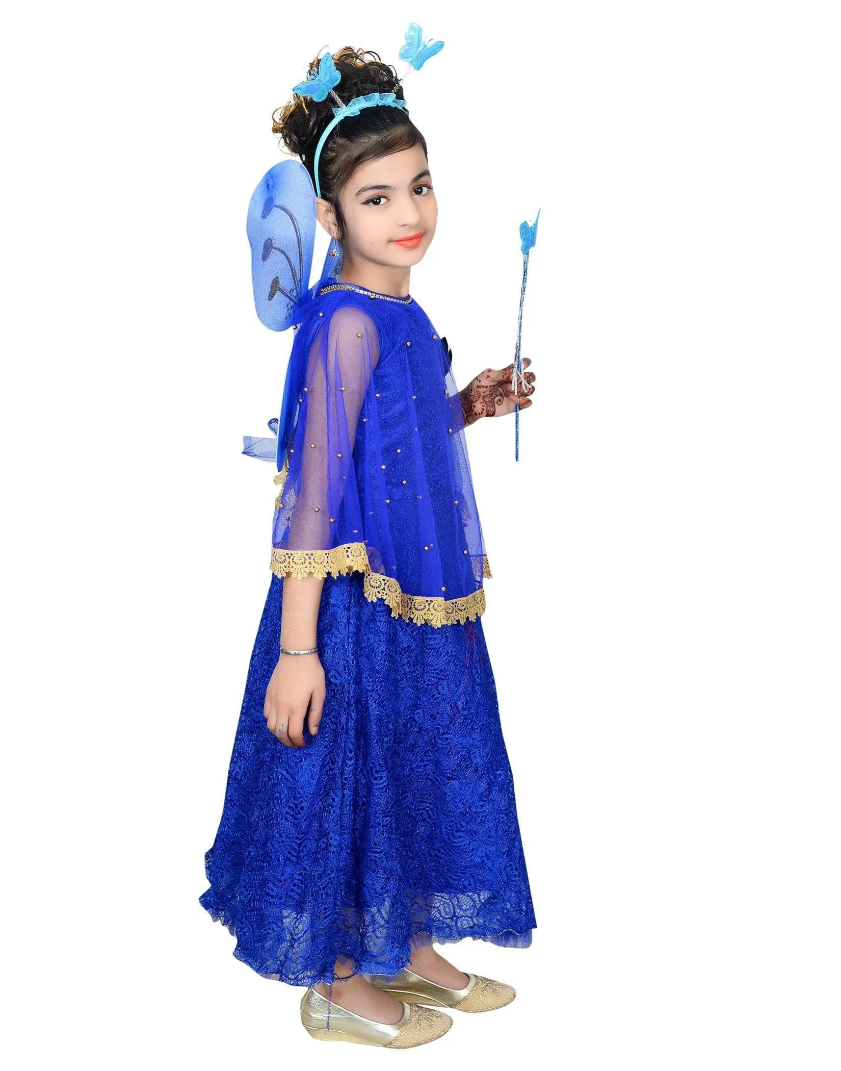 Ahhaaaa Girls' Maxi Dress