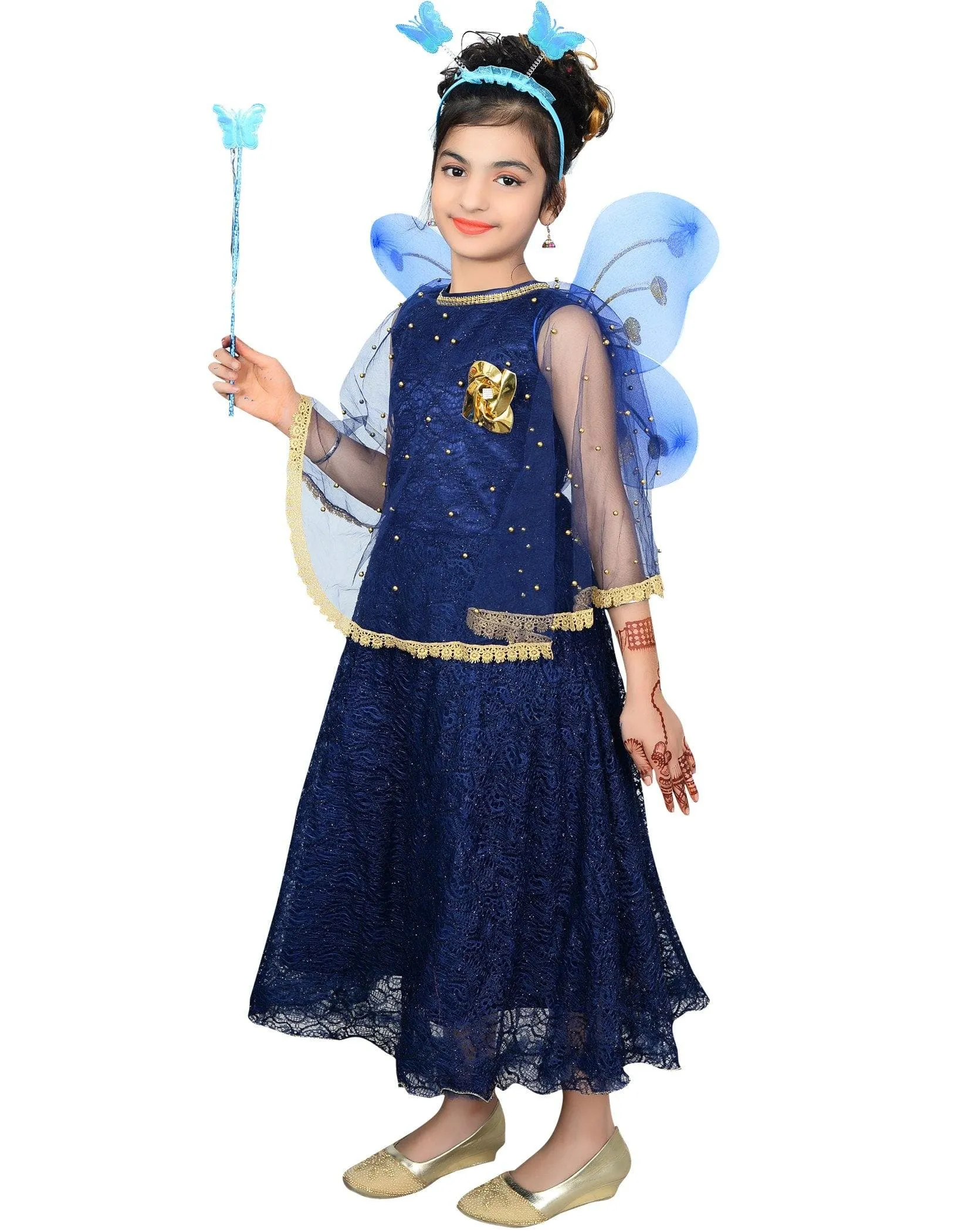 Ahhaaaa Girls' Maxi Dress