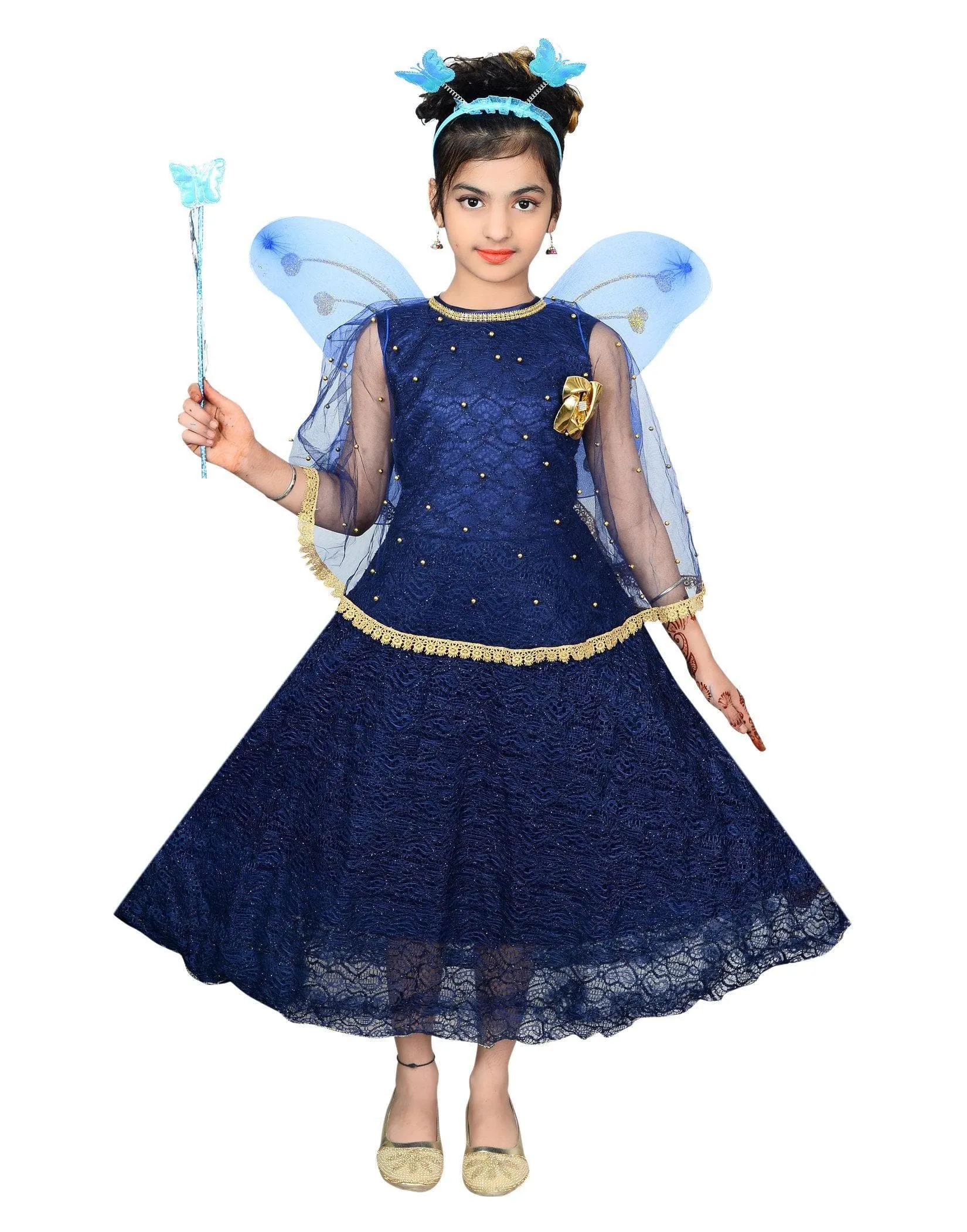 Ahhaaaa Girls' Maxi Dress