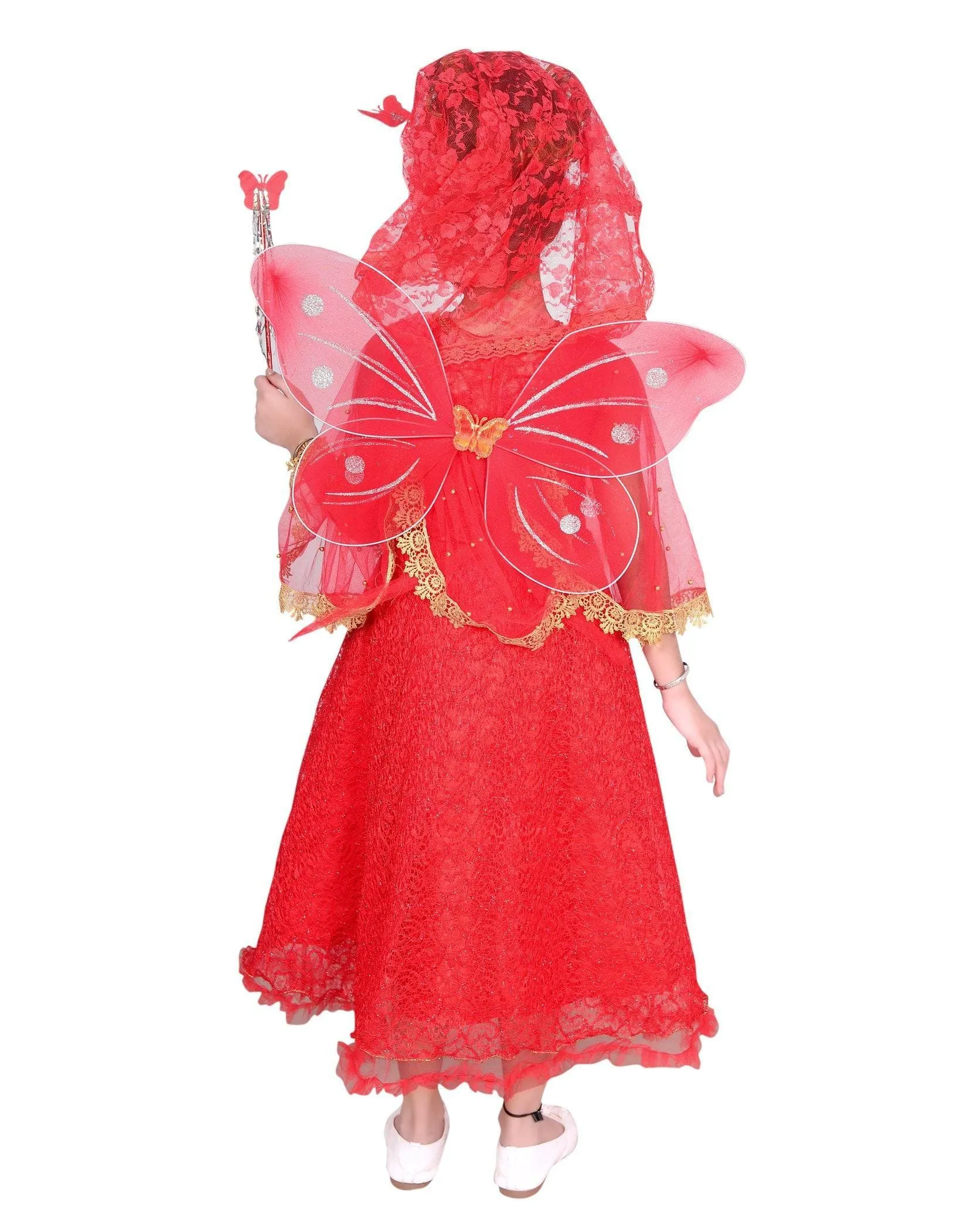 Ahhaaaa Girls' Maxi Dress