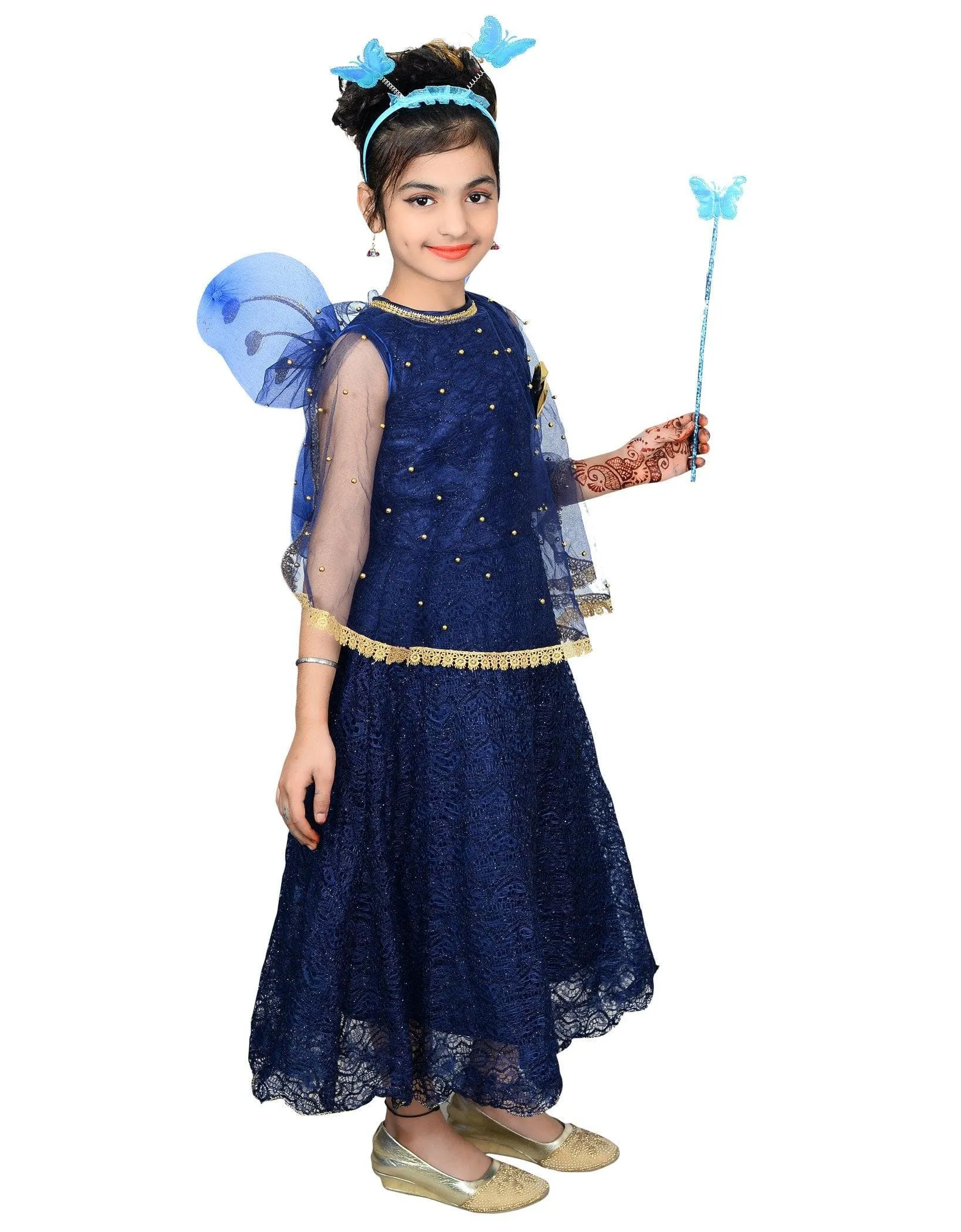 Ahhaaaa Girls' Maxi Dress