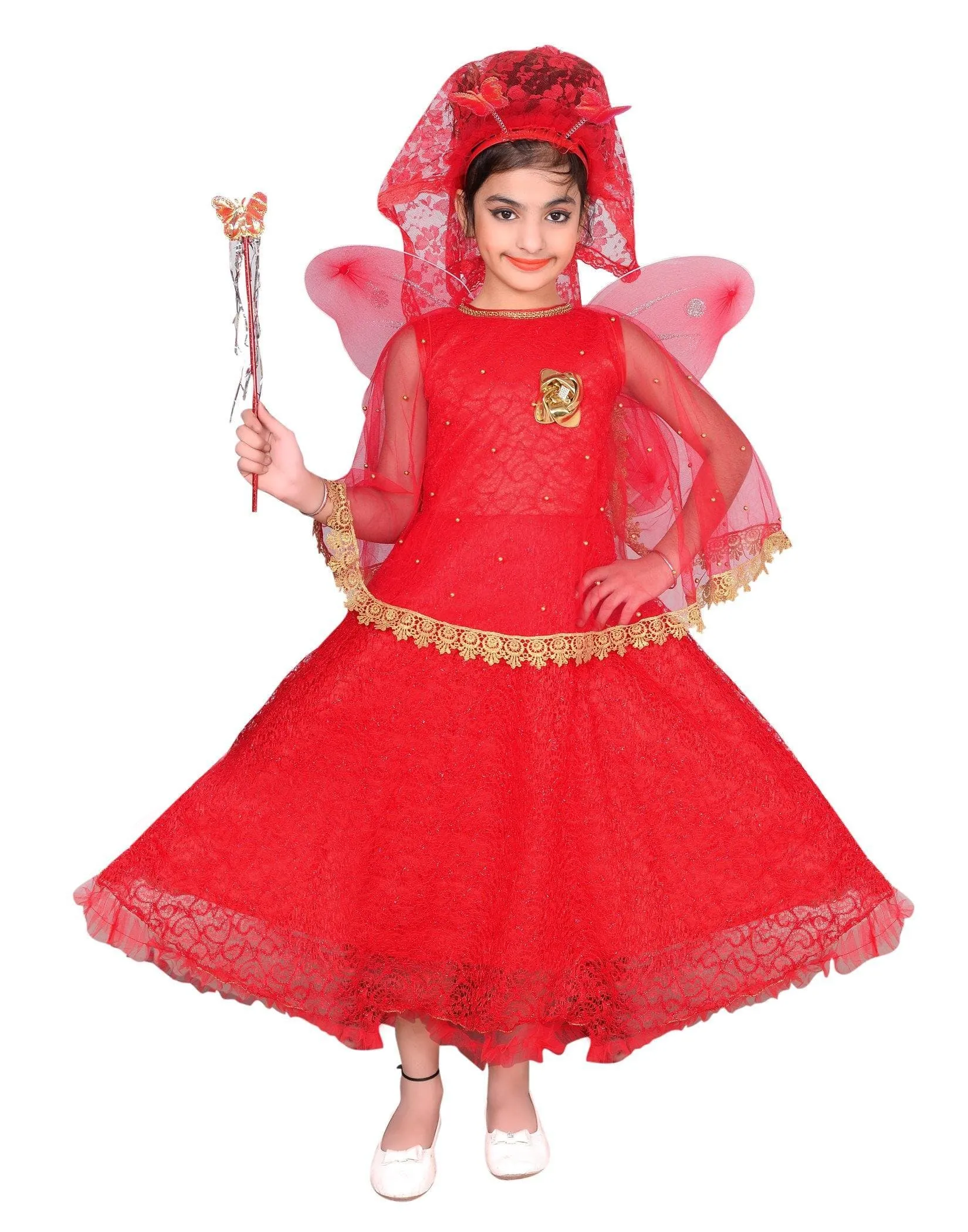 Ahhaaaa Girls' Maxi Dress