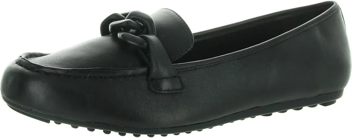 Bella Vita Womens Cullen Leather Moccasin Loafers