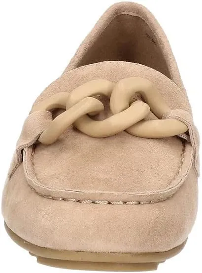 Bella Vita Womens Cullen Leather Moccasin Loafers