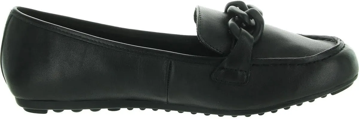 Bella Vita Womens Cullen Leather Moccasin Loafers