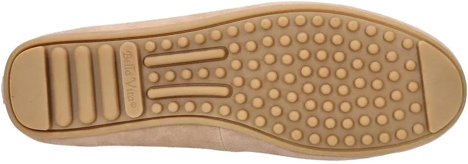 Bella Vita Womens Cullen Leather Moccasin Loafers