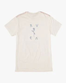 Benj Crane Tee - Antique White