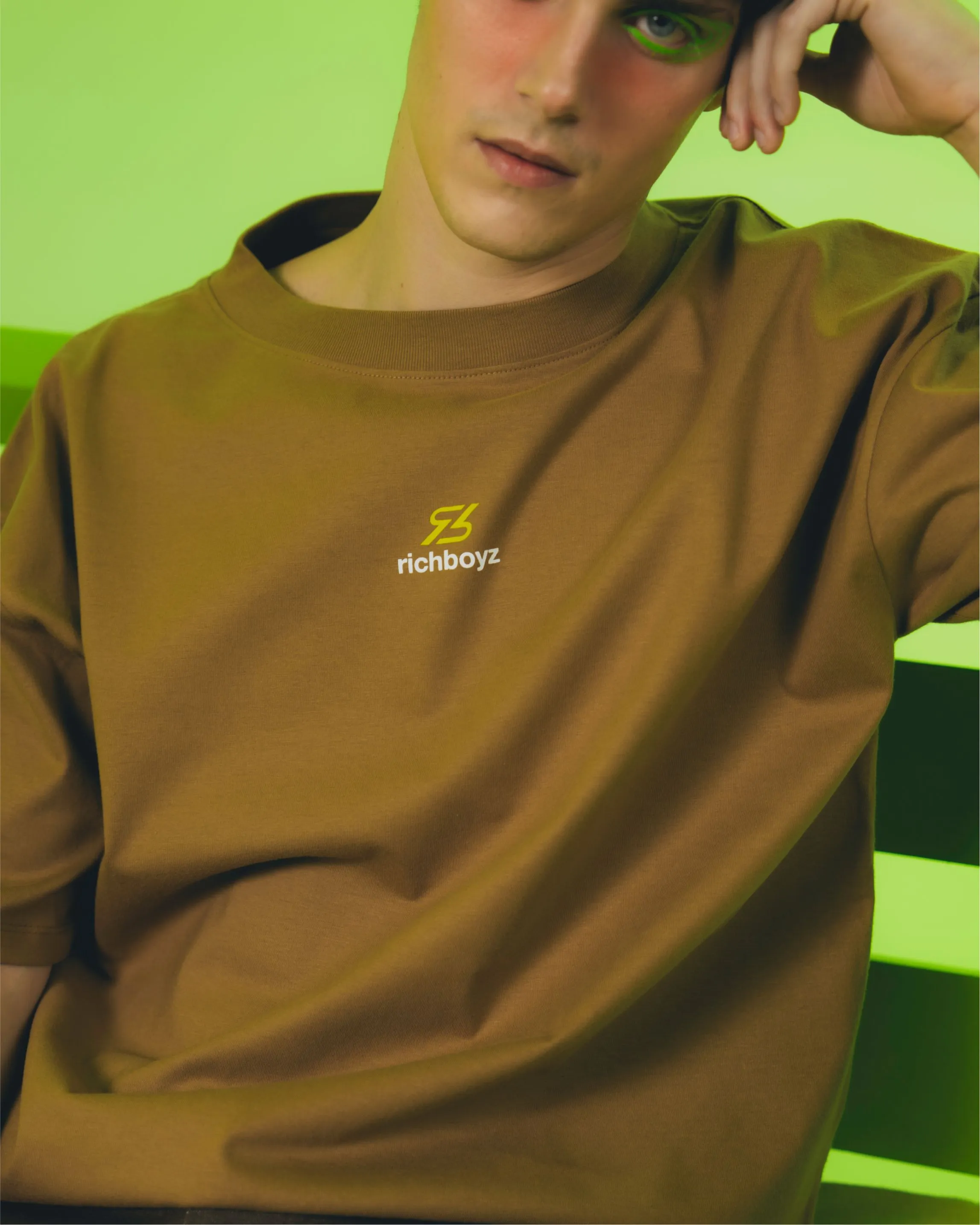 Box Tee - Cinnamon