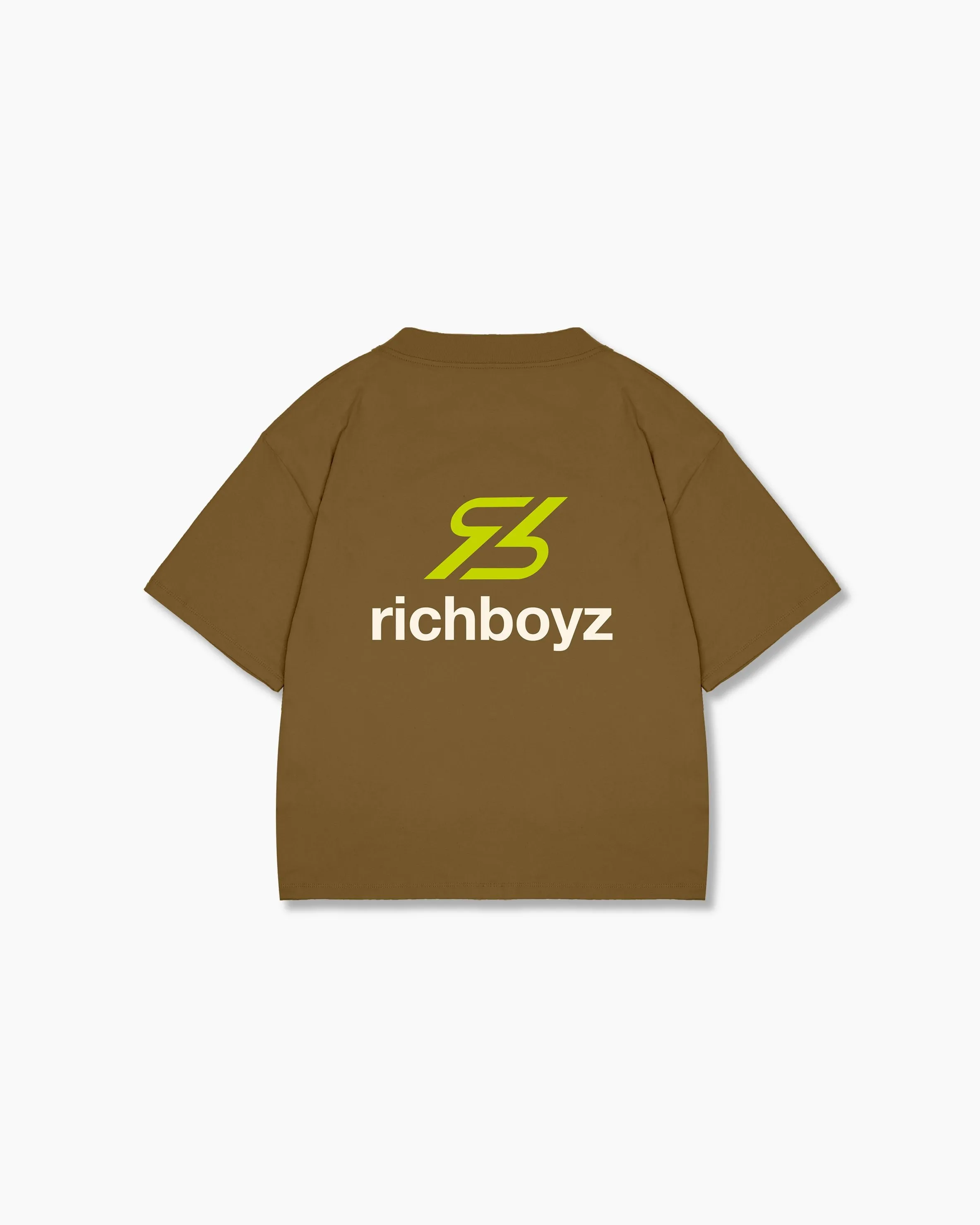 Box Tee - Cinnamon