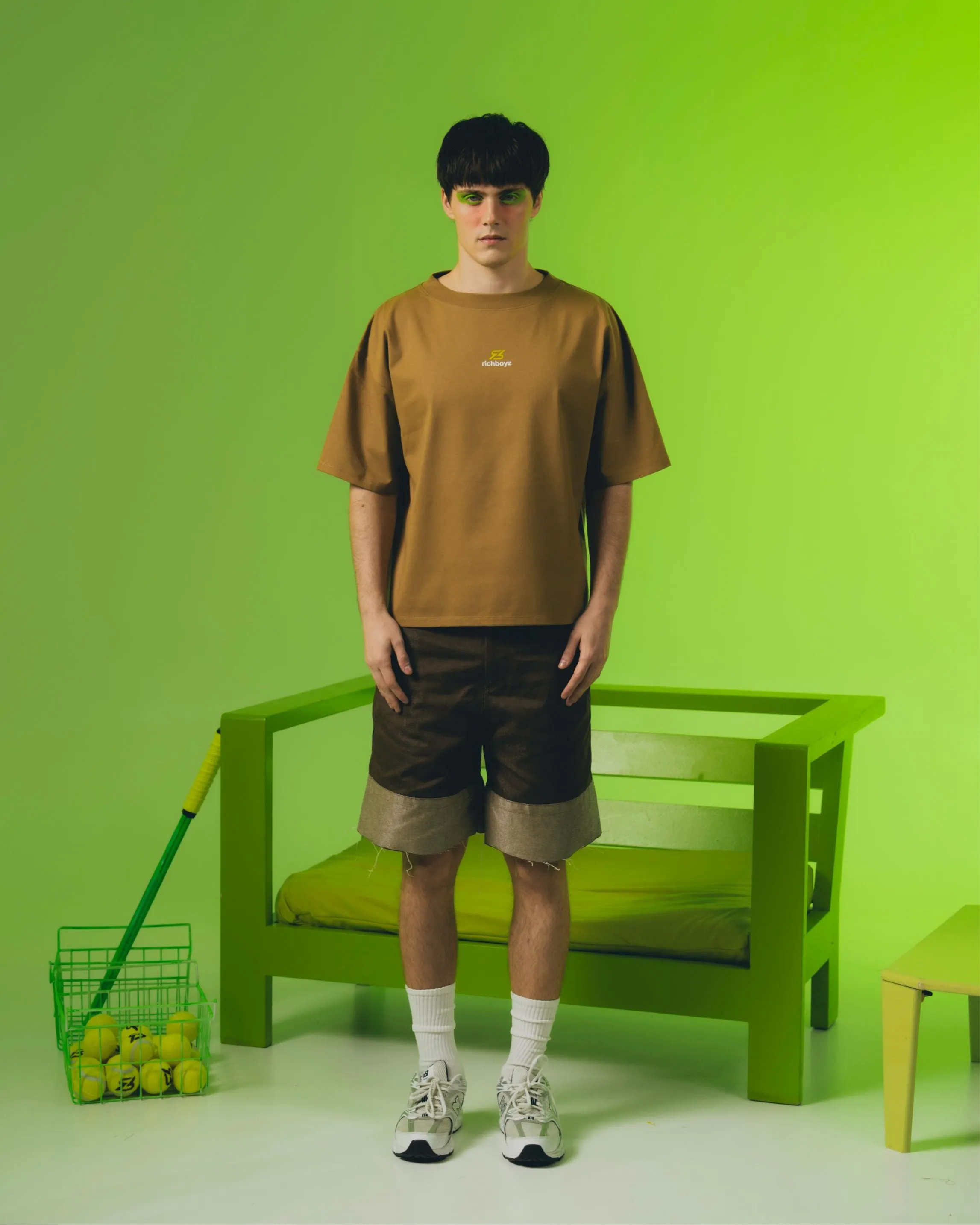 Box Tee - Cinnamon