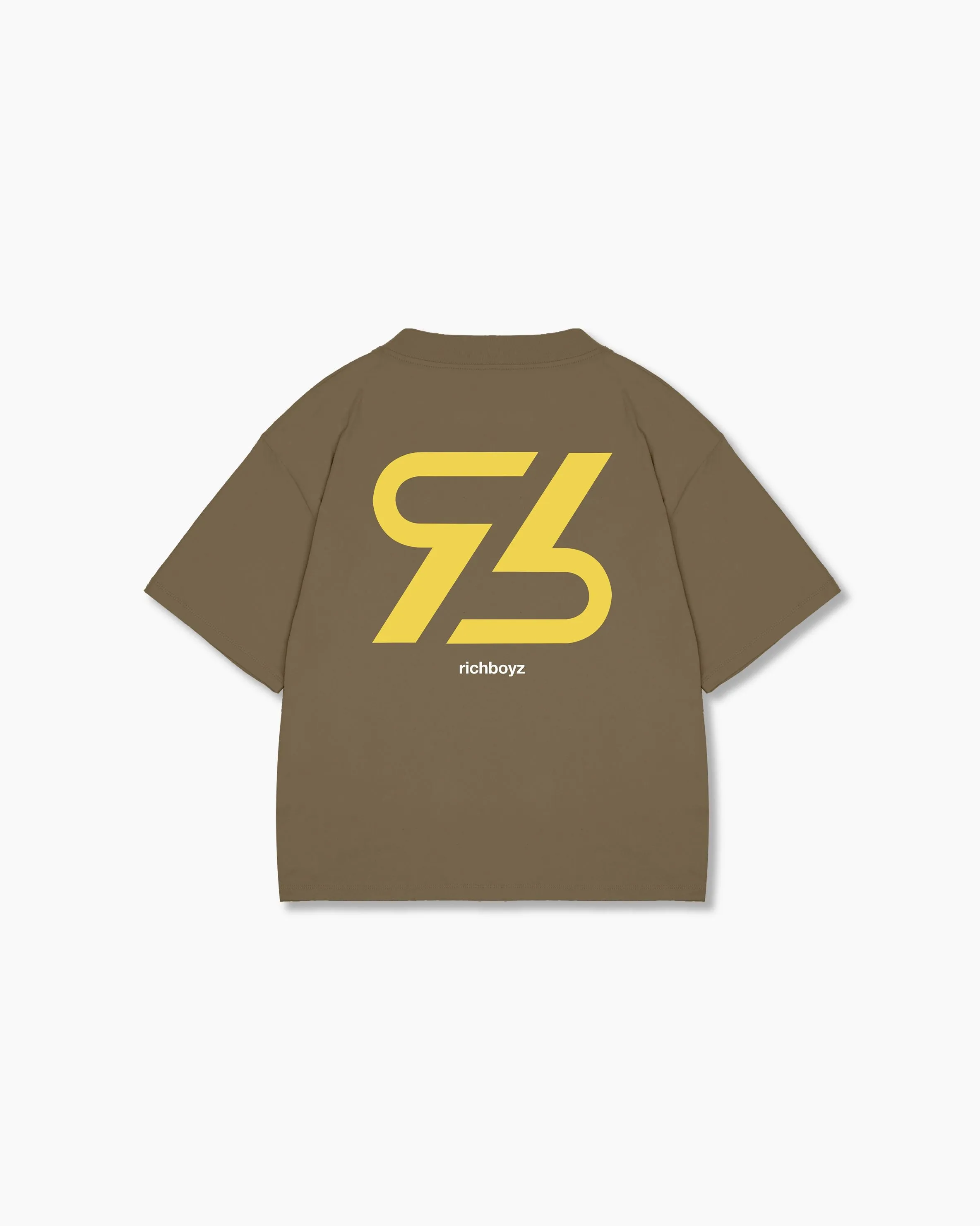 Box Tee - Khaki