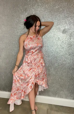 Floral Print Maxi