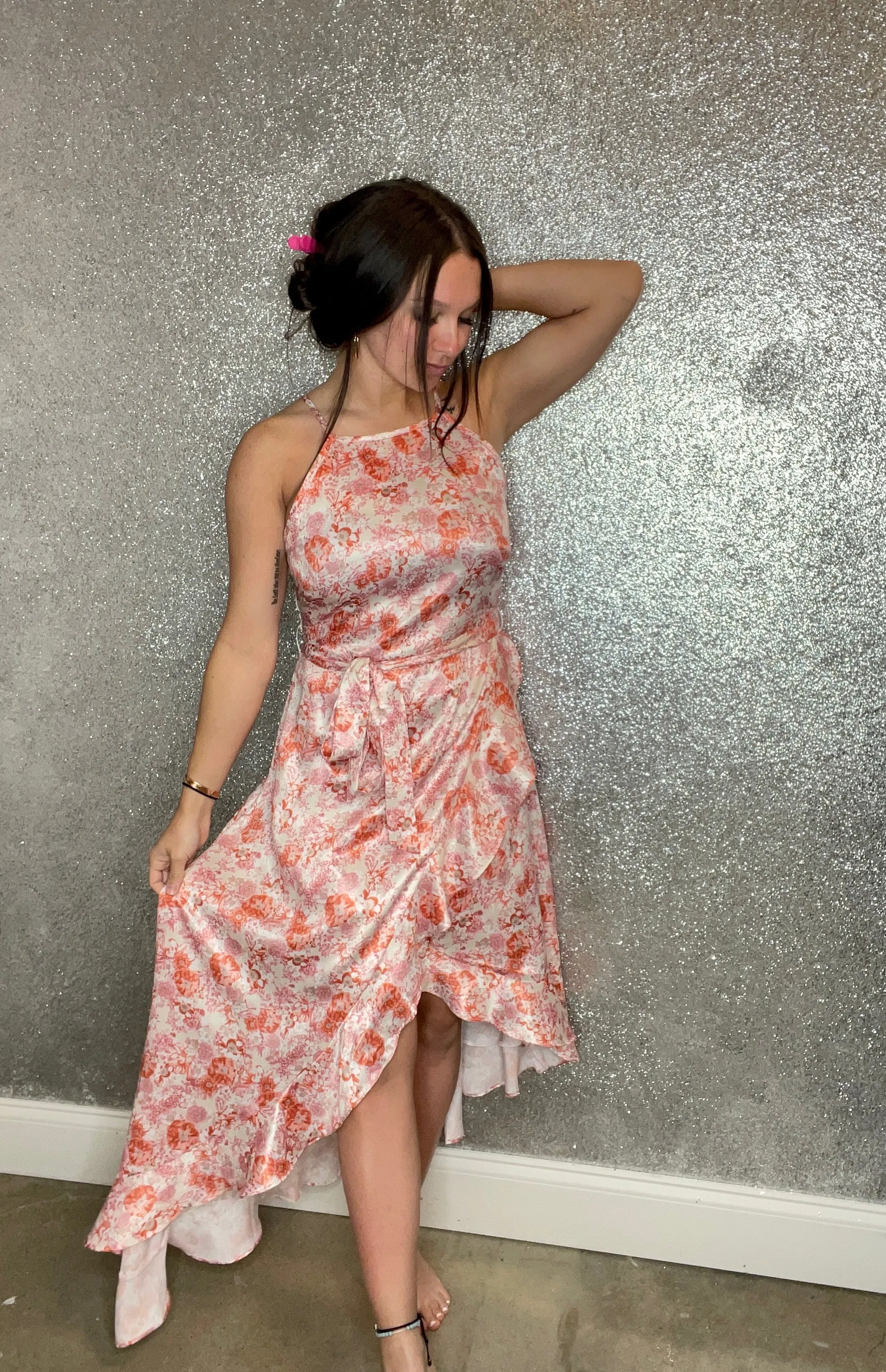 Floral Print Maxi