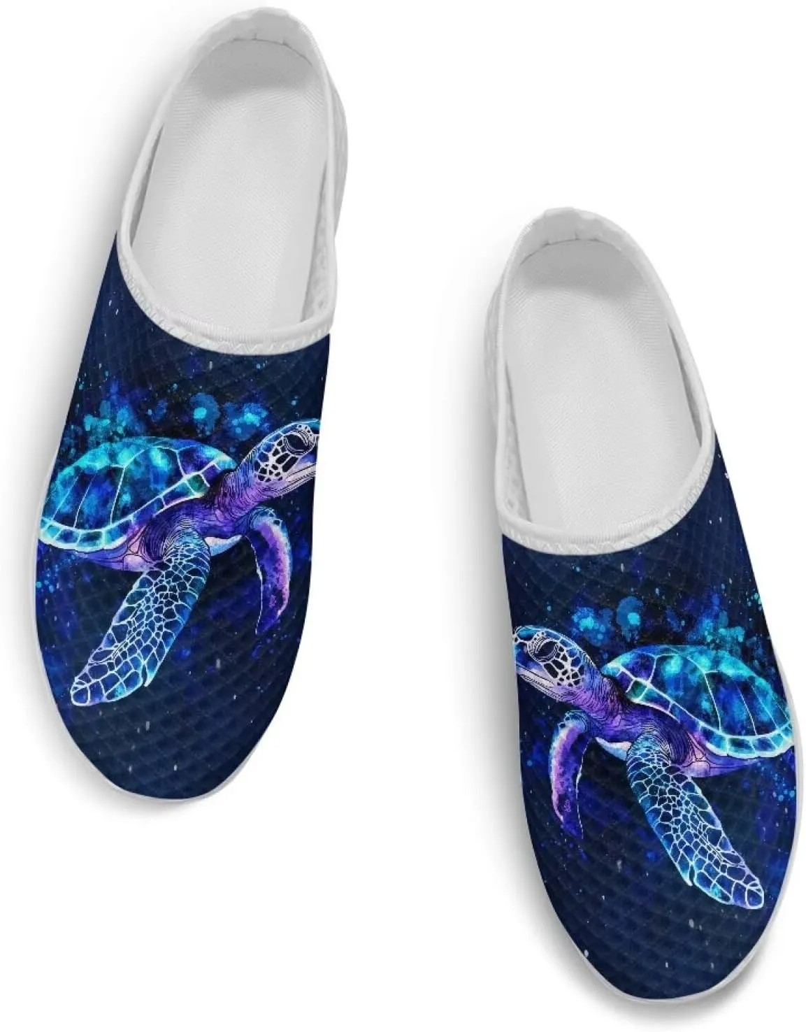 Howilath Women's Mule Shoes Casual Slip on Half Shoes with Arch Support Breathable Walking Mules Sneakers Sandals US Size 6-13.5