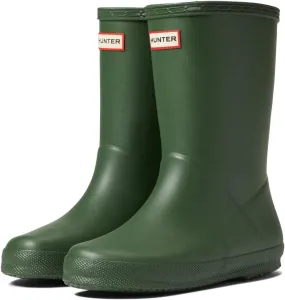 HUNTER Unisex-Child Original First Classic Rain Boot (Toddler/Little Kid)