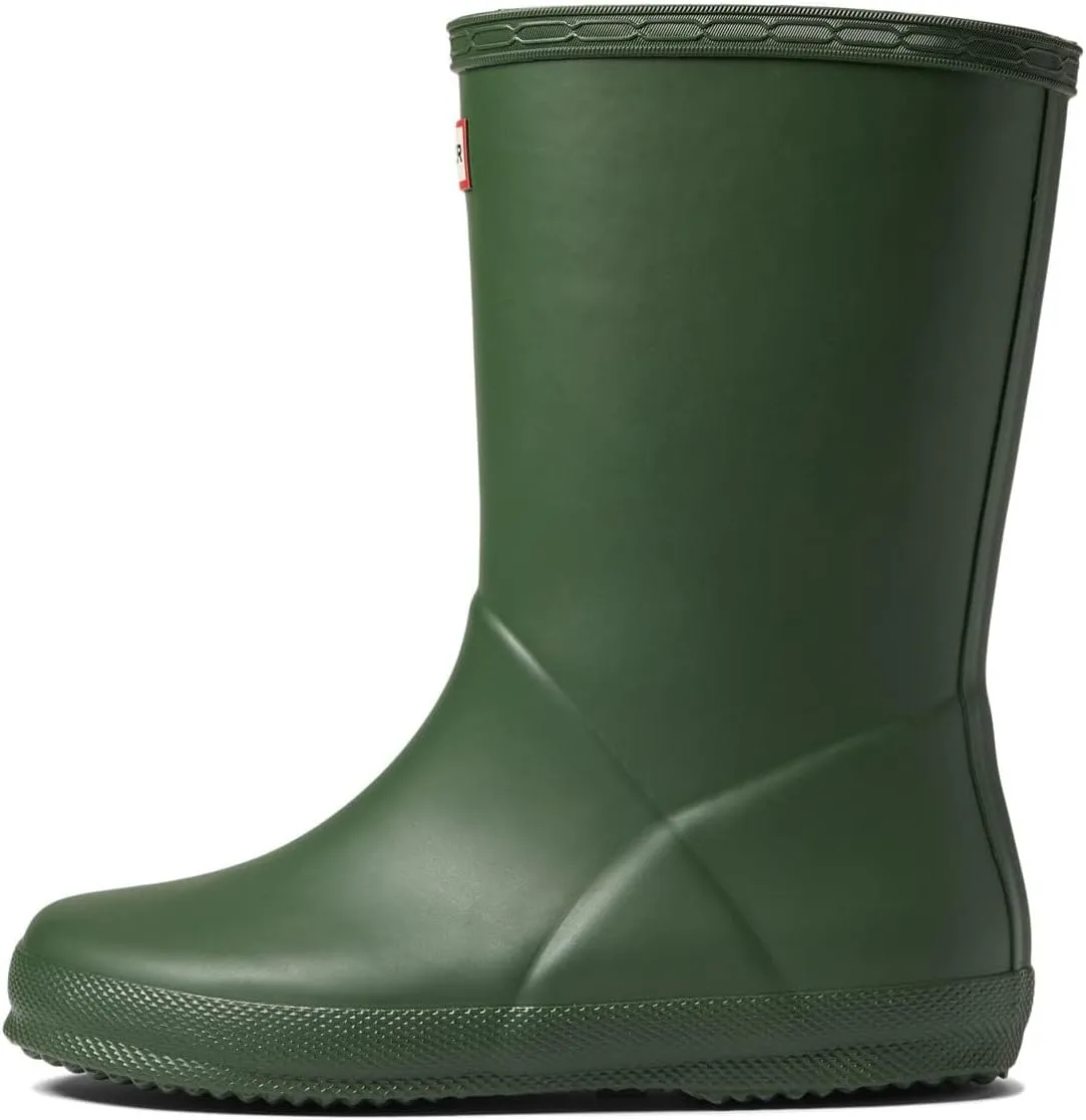 HUNTER Unisex-Child Original First Classic Rain Boot (Toddler/Little Kid)