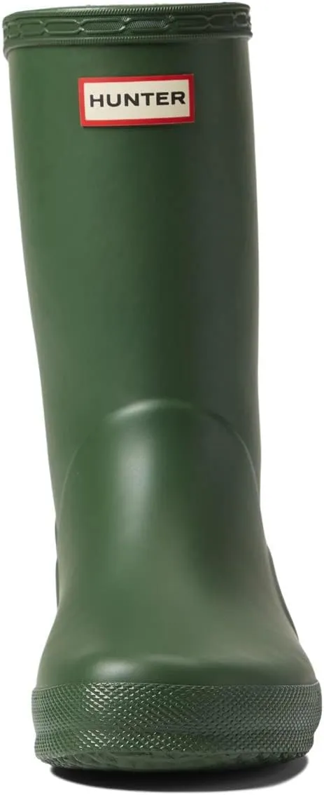 HUNTER Unisex-Child Original First Classic Rain Boot (Toddler/Little Kid)