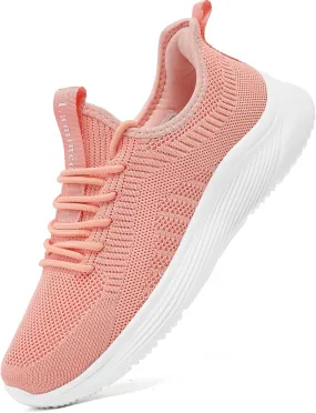 Lamincoa Womens Tennis Walking Shoes Slip On Lightweight Comfort Memory Foam Sneakers