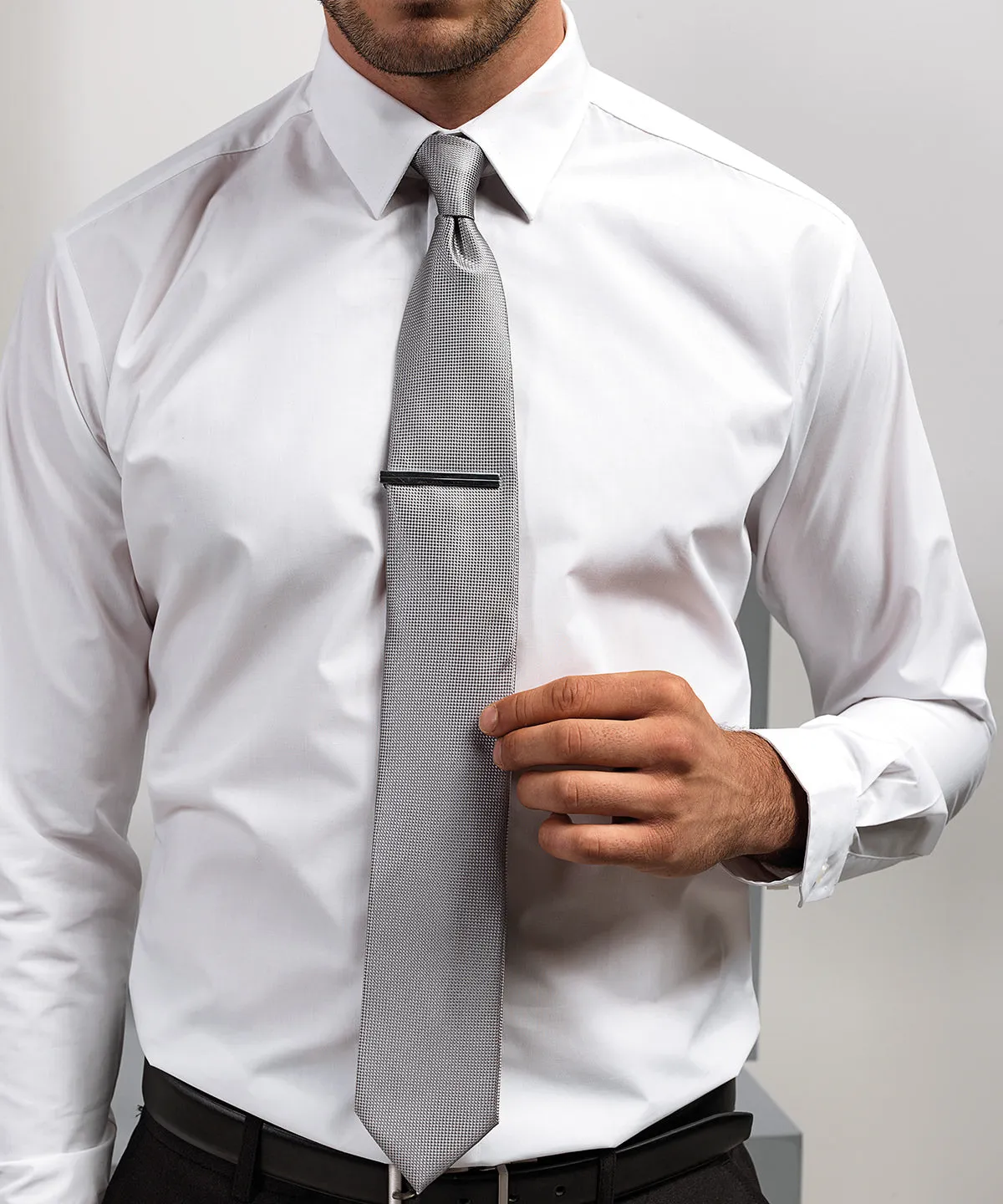 Micro waffle tie | Royal