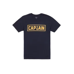 Naval Short Sleeve Tee - Navy