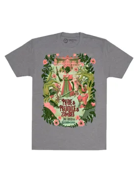 Pride and Prejudice and Zombies Unisex T-Shirt