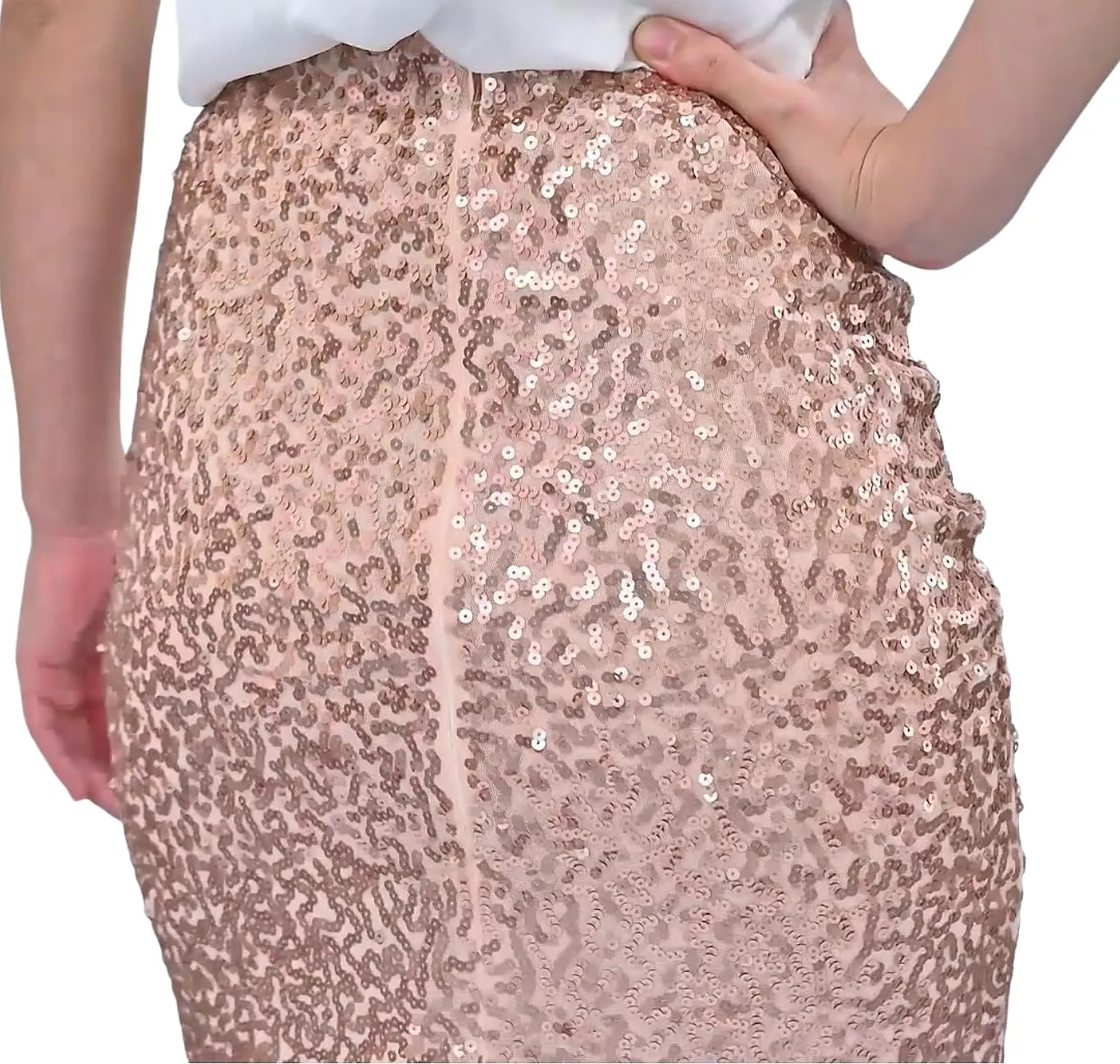 Sequin Skirt for Women, Sparkly Skirt for Women, Glitter Skirt for Holiday Christmas Party New Years Eve